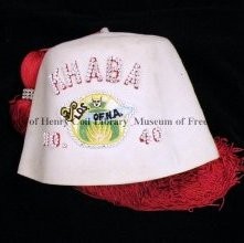 Ladies Oriental Shrine Fez