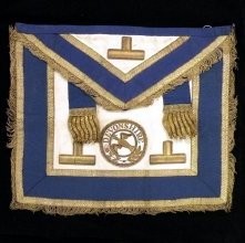 Apron and Collar, Fraternal