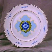 Commemorative Plate