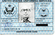 United States Uniformed Services Id Card