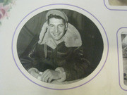 Photograph of Gammey in England in A Scrapbook