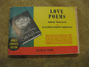 Limited Release Armed Services Edition of, Love Poems, Front Cover