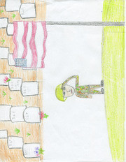 Mesa View Middle School Art Contest Non-Finalist: Haley Canfield, 2014