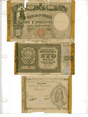 Currency Gibbs Collected from Visited Countries During Wartime, 002