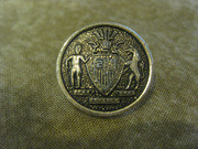 Service Lapel Buttons Issued To Gammey, 002