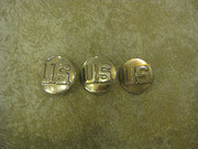 Service Lapel Buttons Issued To Gammey, 004