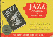 Limited Release Armed Services Edition of, Jazz, Front Cover