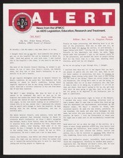 ALERT Newsletter 1990-05