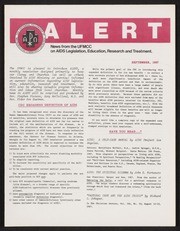 ALERT Newsletter 1987-09