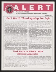 ALERT Newsletter 1992-01