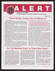 ALERT Newsletter 1995-03