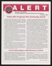 ALERT Newsletter 1992-02