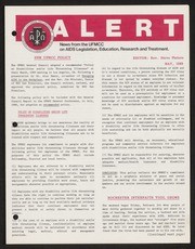 ALERT Newsletter 1989-05