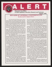 ALERT Newsletter 1991-08