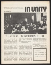 In Unity Magazine 1981-12
