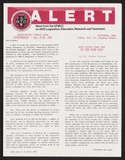 ALERT Newsletter 1990-10