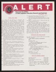 ALERT Newsletter 1987-11