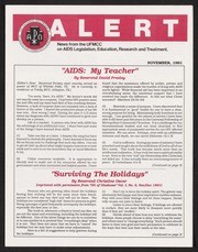 ALERT Newsletter 1991-11