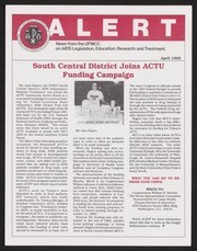 ALERT Newsletter 1992-04