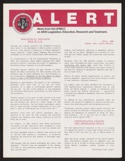 ALERT Newsletter 1989-07