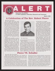 ALERT Newsletter 1992-03