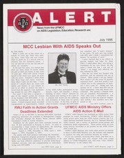 ALERT Newsletter 1996-07