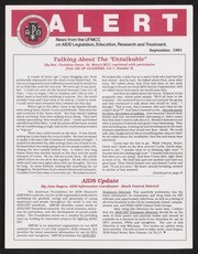 ALERT Newsletter 1991-09