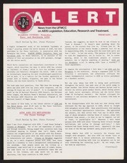 ALERT Newsletter 1989-02