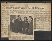 The DANN Services Project Scrapbook: 1966-1967