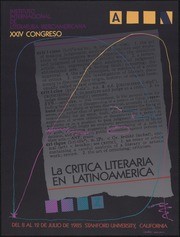 La Critica Literaria En Latinoamerica