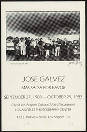 Jose Galvez Mas Salsa Por Favor