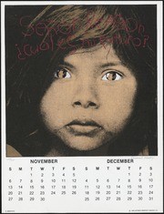 Senor Reagon Cual es mi Futuro, from 1983 Political Art Calendar