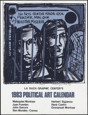 1983 Political Art Calendar