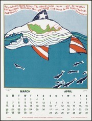 A Caribbean Shark Story, from 1983 Political Art Calendar