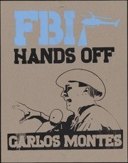 FBI Hands Off Carlos Montes