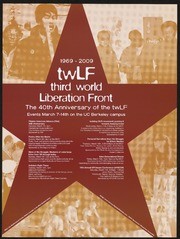 TWLF Third World Strike Front