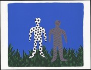 (Two Silhouette Figures)