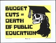 Budget Cuts = Death of Public Education