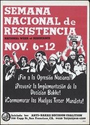 Semana Nacional de Resistencia