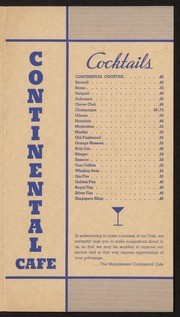 The Continental Cafe