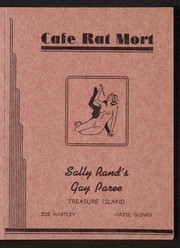 Cafe Rat Mort: Sally Rand's Gay Paree, Treasure Island