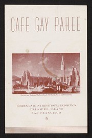 Cafe Gay Paree