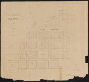 Town of Clayton - 1898