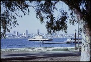 Ferry Crown City on San Diego Bay