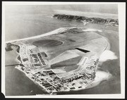 Bird's Eye View of Army and Navy Air Base, North Island