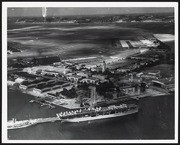 Bird's Eye View of NAS North Island