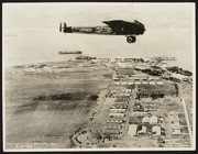 T-2 Flying Over Rockwell Field