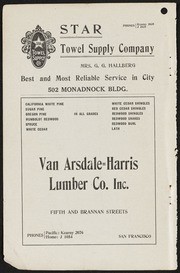 San Francisco Home Directory, 1910