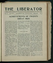 Liberator - 1912-01-26