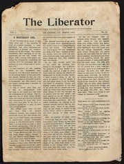 Liberator - 1901-03